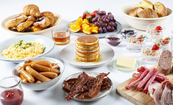 Brunch menu