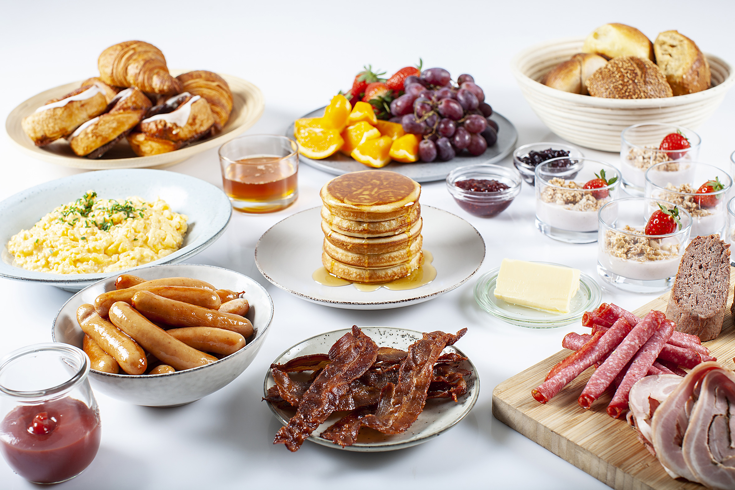 Brunch menu