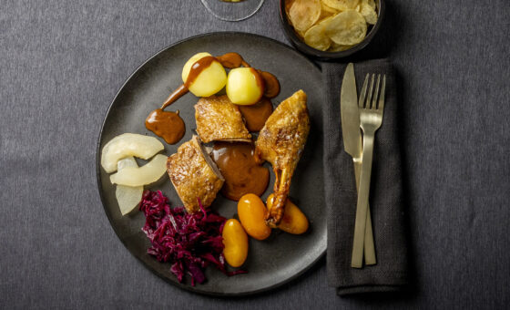 Ande menu