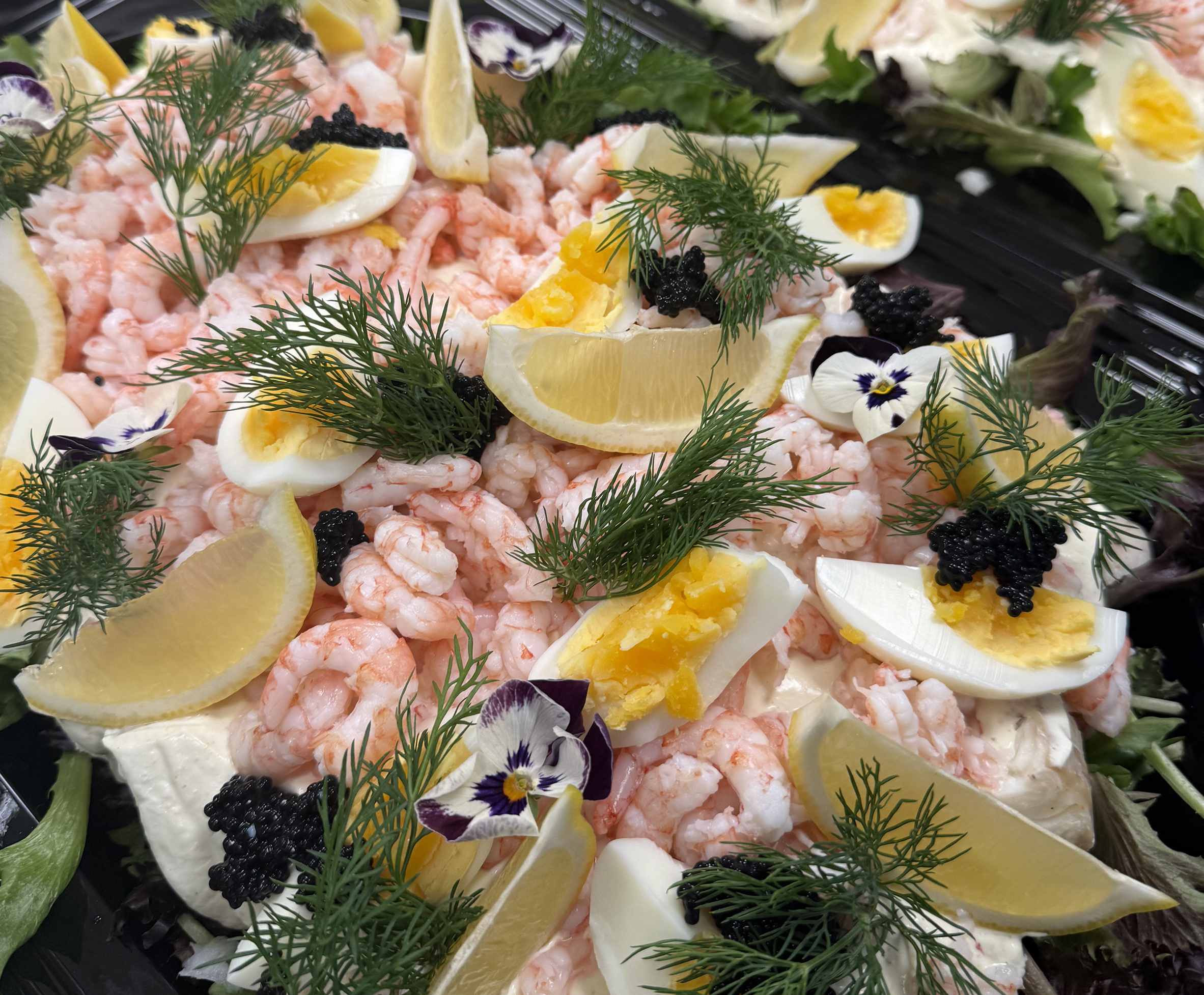 Fest buffet