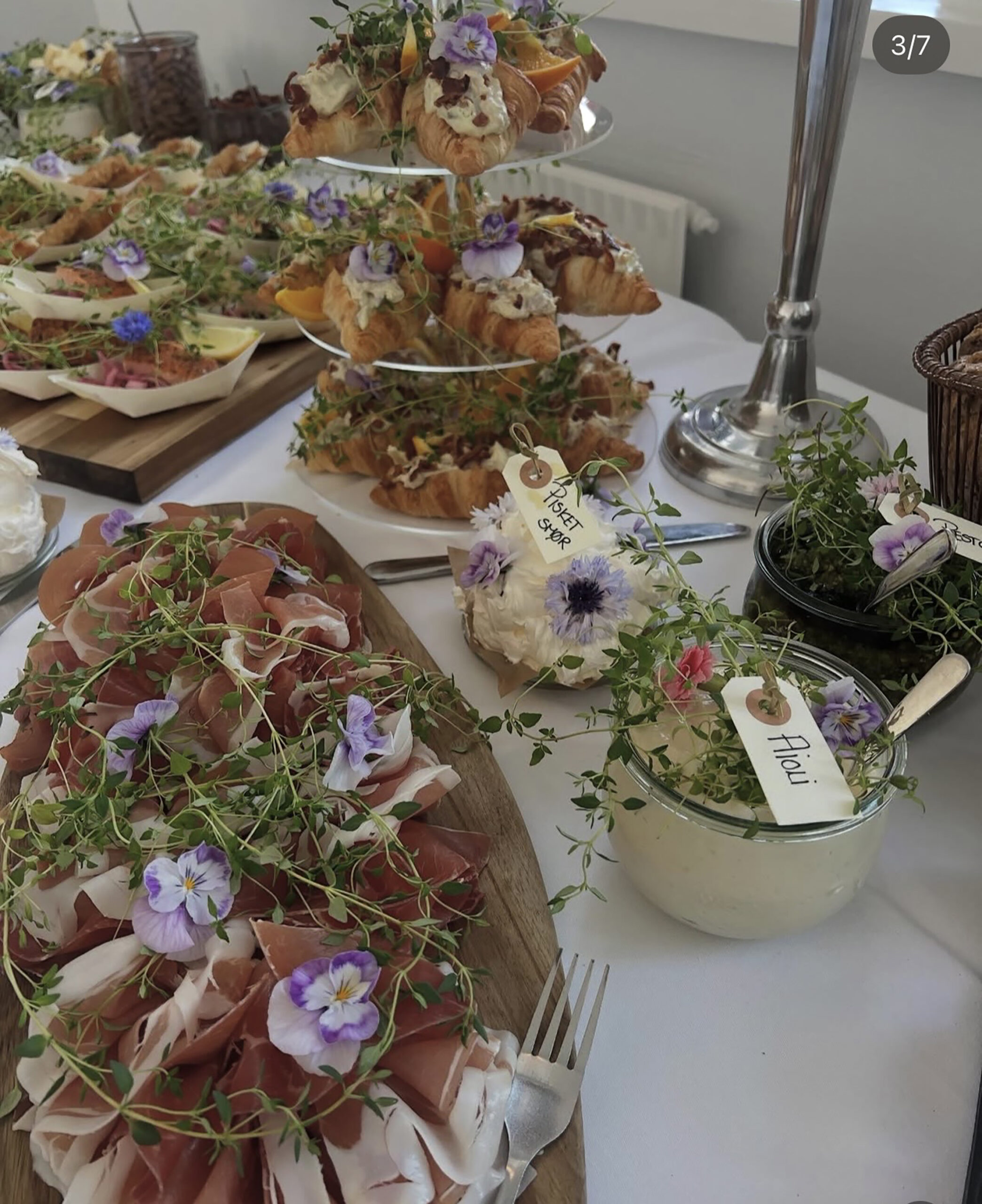 Tapas menu 3