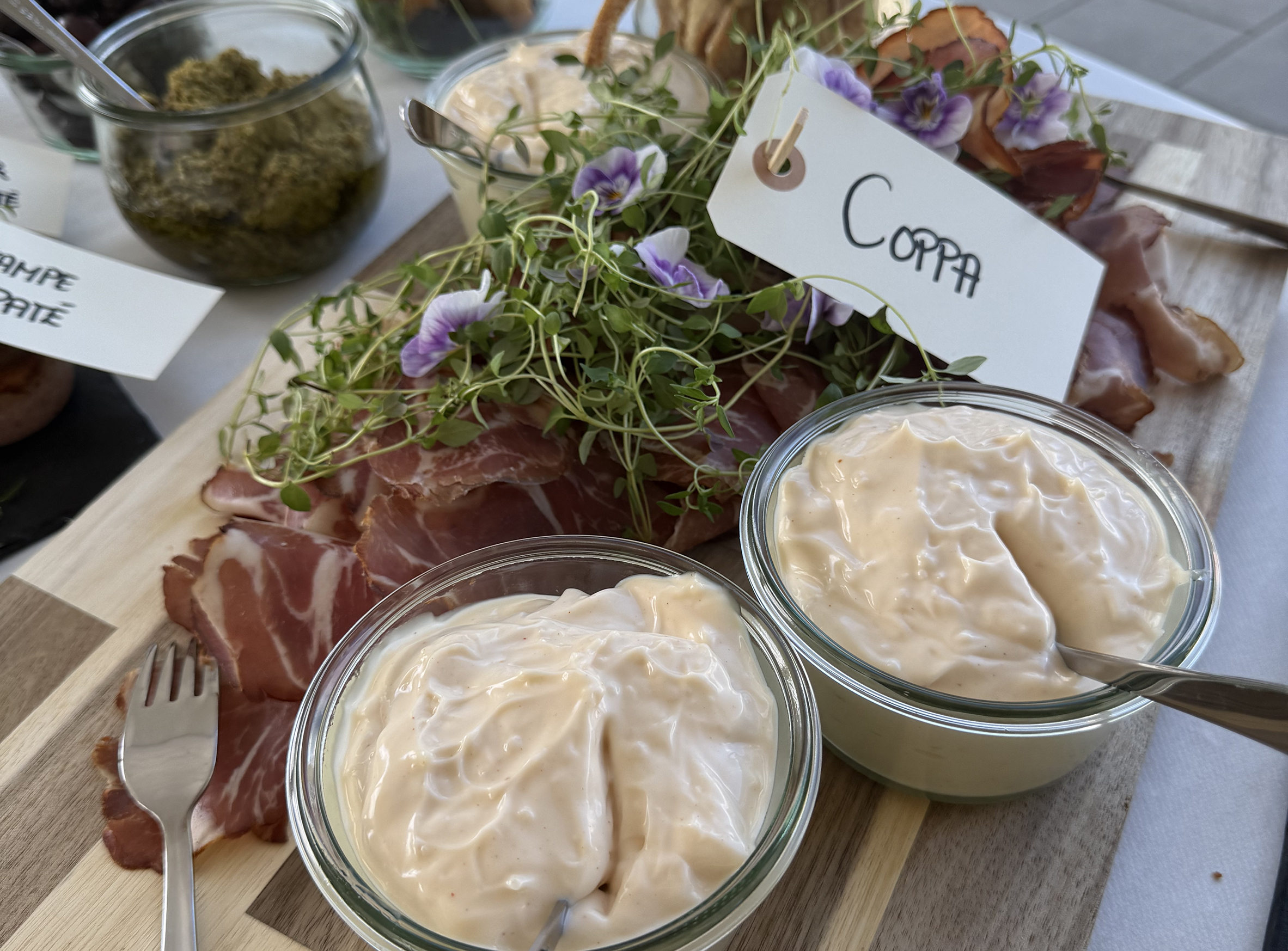 Tapas menu 2