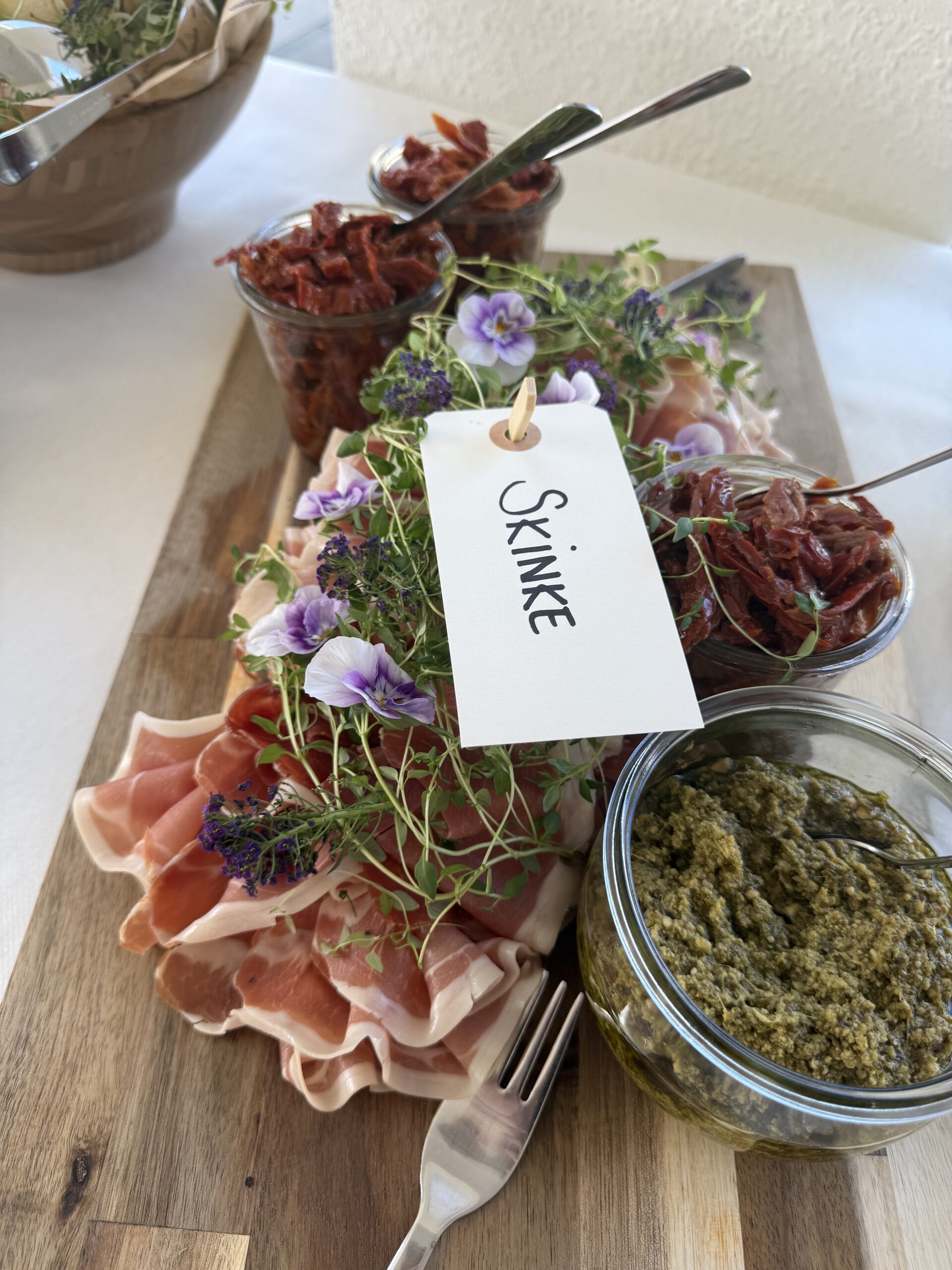 Tapas menu 2